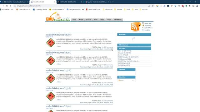 EmuWiki - SVN, Fork, Builds & Git смотреть онлайн