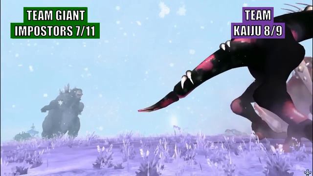 Kaiju vs Giant Impostors Turf War | SPORE смотреть онлайн