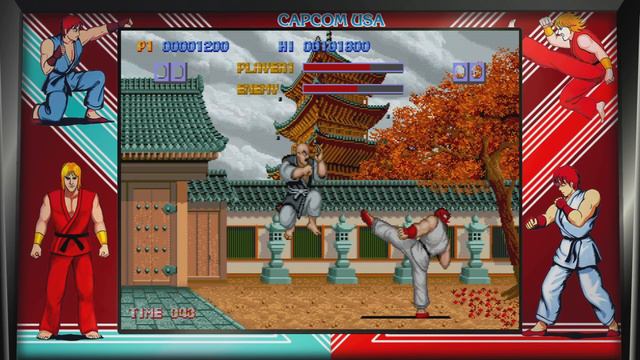 The Original Street Fighter [Street Fighter] / [Street Fighter 30th Anniversary Collection] смотреть онлайн