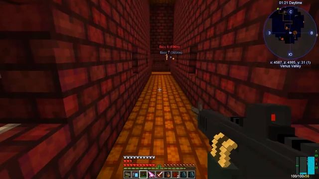 Futurepack-1.12.2 - Часть 29. Galacticraft. Венера. В поисках схемы ракеты 4-го уровня.