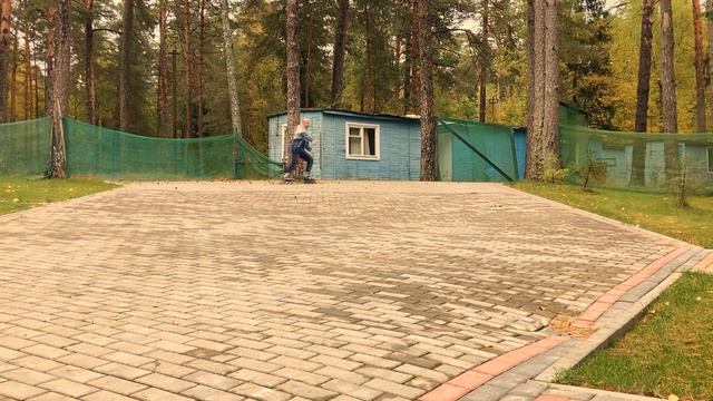 2022г., октябрь. Отдых в санатории «Лесные озёра». смотреть онлайн