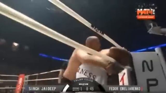 Свежее с Rizin FF ФЁДОР ЕМЕЛЬЯНЕНКО ДЖАЙДИП СИНГХ смотреть онлайн