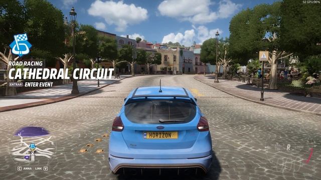 Forza Horizon 5 | Driving Ford Focus RS and BMW 1 Series M Coupe | 1440p High TAA Graphics смотреть онлайн
