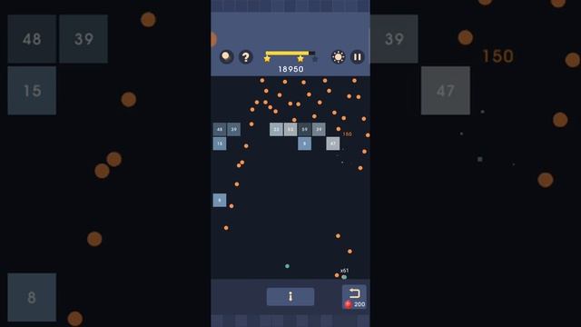 Bricks n Balls / Bricks Breaker Puzzle - 424 level cleared, 3 stars смотреть онлайн