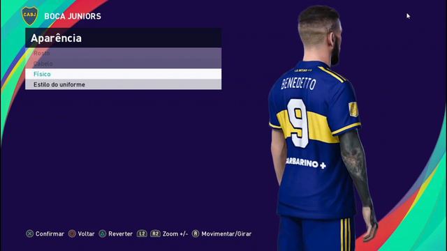 Benedetto Vol: 2 + Tattoo Compatível com todos Patchs - Pes2021 смотреть онлайн