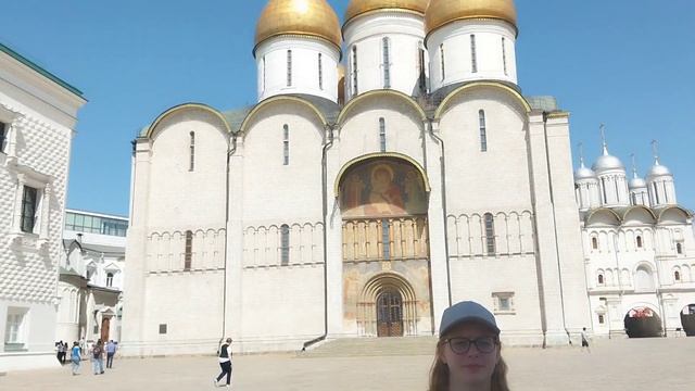 Архитектура Московского Кремля. Уханова Софья, Грязнова Варвара, Печерских Мария смотреть онлайн