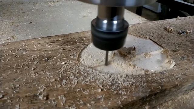 Первый запуск - фрезерный станок по дереву с #чпу который сделан своими руками смотреть онлайн