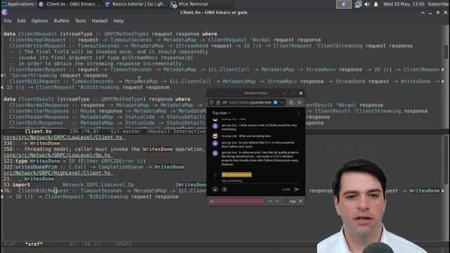 Adventures in Coding Day 2: Playing around with gRPC for Haskell смотреть онлайн