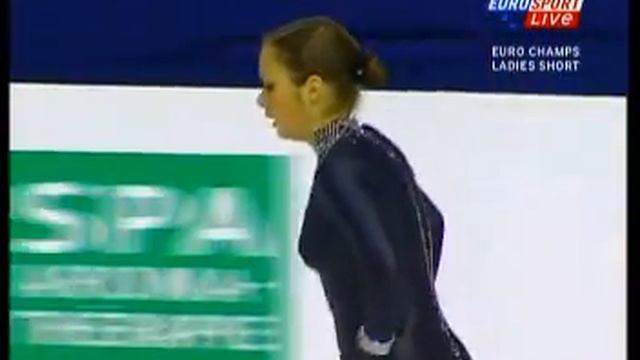 Merovee Ephrem Monaco 2008 European short program смотреть онлайн