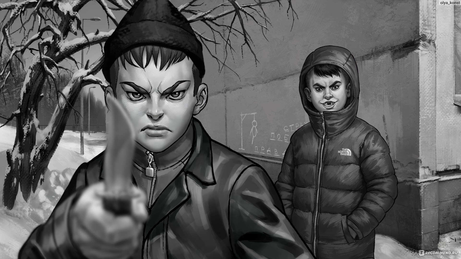 TINY BUNNY 11 серия «Что это было?» - Игра Зайчик прохождение страшной Инди новеллы #11 смотреть онлайн