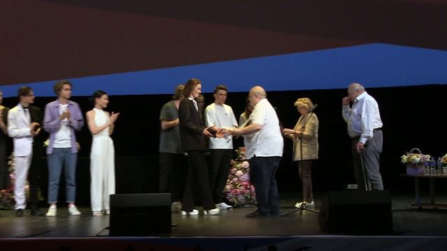 ВГИК Вручение дипломов 11.07.2023 ФОКИНЦЫ смотреть онлайн
