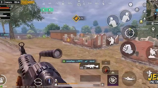 СО ШТУРМА ДО ФУЛЛ 6 С РАНДОМАМИ !? ЧАСТЬ 2!? ПРИТВОРИЛСЯ НОВИЧКОМ !? В МЕТРО РОЯЛЬ !!! смотреть онлайн