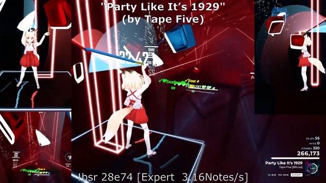 "Party Like It's 1929"(by Tape Five) [Expert] / UPDATE 1.28.0 смотреть онлайн