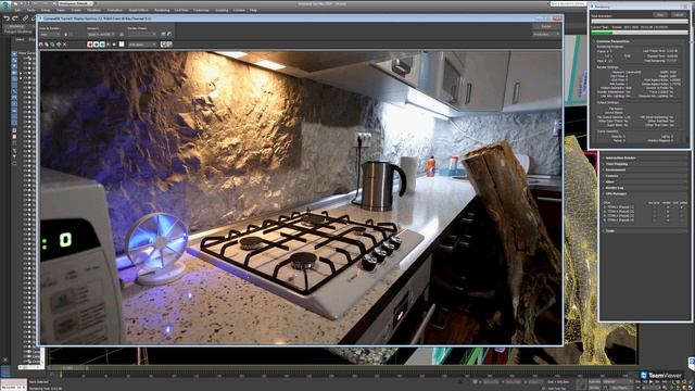 FStormBenchmark2 per GPU render node 2min45s смотреть онлайн