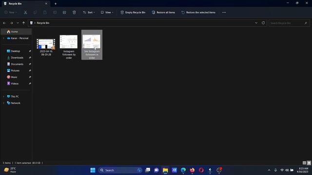 Recover Deleted Files or Folders from a Network drive in Windows 11/10 смотреть онлайн