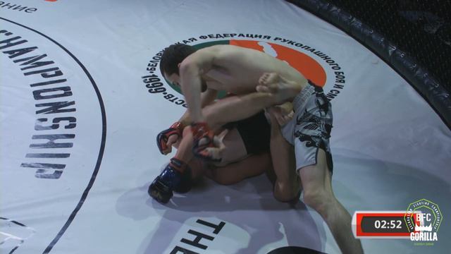 №9 MURAD KURBANOV Vs DANIIL ILKEVICH BFC 61