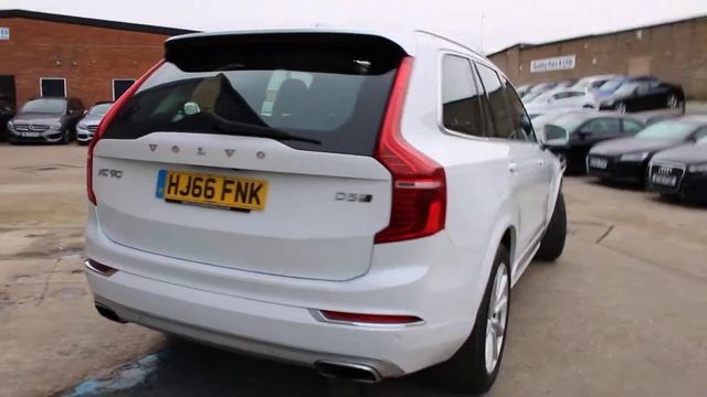 Volvo XC90 2.0 D5 PowerPulse Inscription Auto 4WD (s/s) 5dr смотреть онлайн