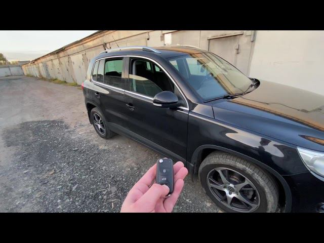 Открытие и закрытие окон с брелка VAG. На примере Volkswagen Tiguan смотреть онлайн