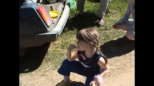 Пионерский лагерь ЧАЙКА, 04.07.2004. Ленинградская область. смотреть онлайн