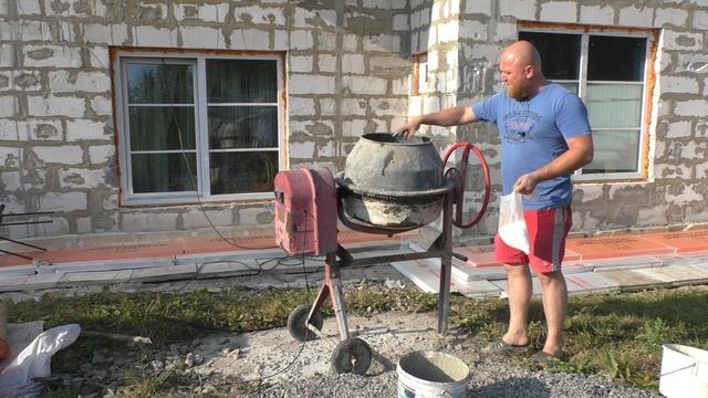 Раствор М300 своими руками. смотреть онлайн