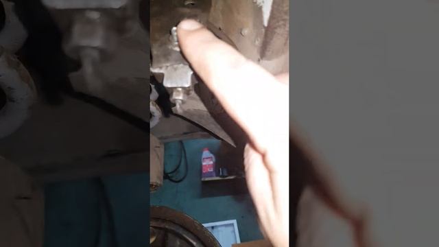 Удаление заднего колдуна ВАЗ классика! смотреть онлайн