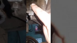 Удаление заднего колдуна ВАЗ классика!