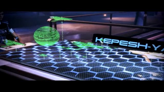 Mass Effect 3 Citadel DLC: Traynor Arcade Cutscene смотреть онлайн