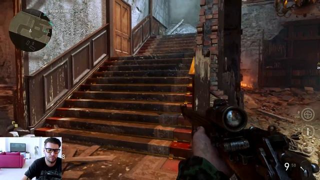 Call of Duty: WWII - топ шутер!? смотреть онлайн