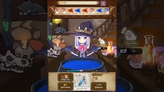 Potion Maker | iOS Gameplay Video смотреть онлайн