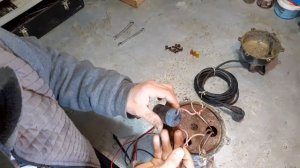 Дренажный,погружной насос не работает.drainage pump.