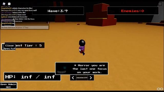 Undertale: Boss Rush HIM and DISTORTION showcase (mostly gameplay) смотреть онлайн
