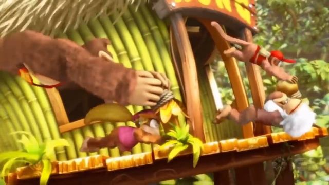 Donkey Kong Country Tropical Freeze - Review смотреть онлайн