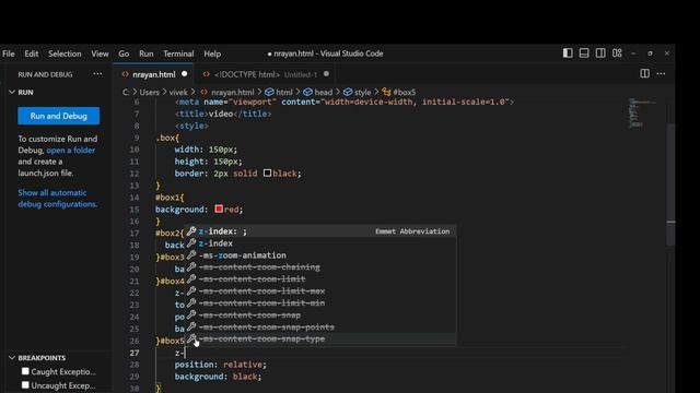 CSS Tutorial: Z-index, Visibility, Display |Web Development| Tutorial Hindi CSS| ZeroToHero|Class#4 смотреть онлайн