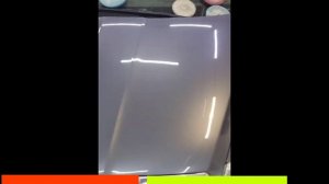 Полировка кузова автомобиля. Устранение царапин и паутинок на лакокрасочном покрытии.