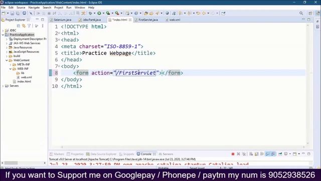 Basic Servlet Application using Servlet Interface in Telugu by Kotha Abhishek смотреть онлайн