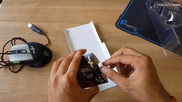 Dragon War Thor Blue Sensor Gaming Mouse (ELE-G9)  {Best Gaming Mouse Under ₹1000}