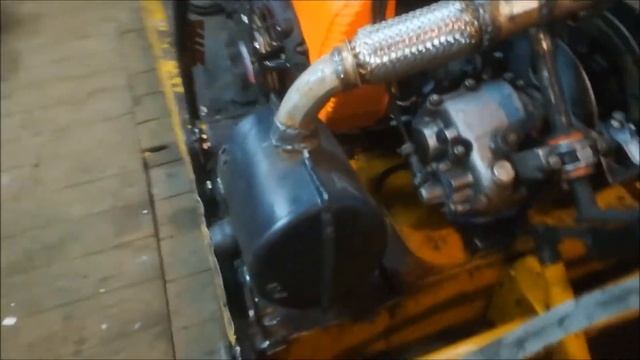 Снегоход Буран,краткий обзор по установке двигателя Лифан29л.с.,прощай мотор РМЗ. смотреть онлайн