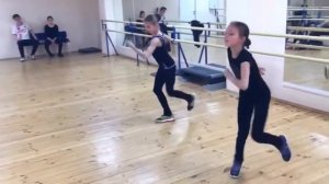 Аня Щербакова, Саша Трусова, танец, тренер Железняков