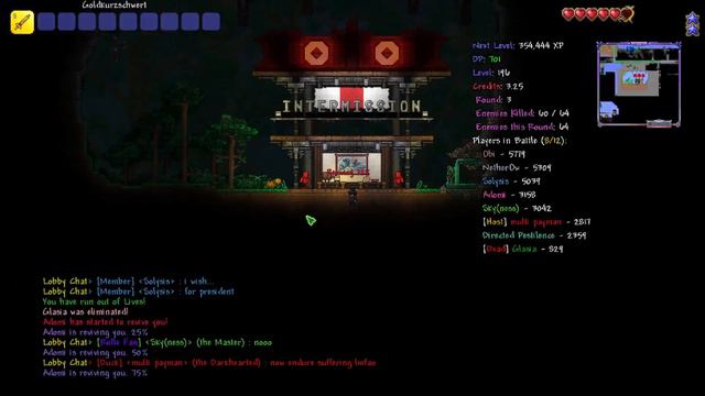 Terraria DG Map Test of various maps May 07 2023 смотреть онлайн