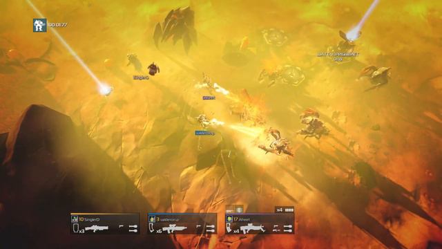 Демократический десант | HELLDIVERS | #1 смотреть онлайн