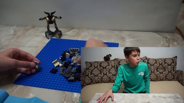 Обзор LEGO Микселей: Seismo 41504 и Shuff 41505 смотреть онлайн