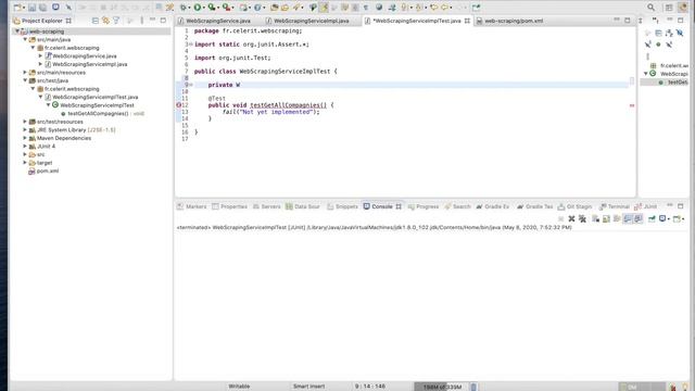 005 web scraping Jsoup смотреть онлайн
