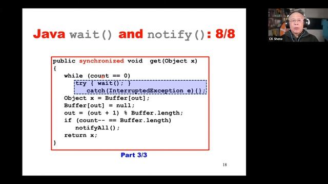 Concurrent Computing IV: Java Threads смотреть онлайн