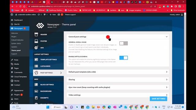 how to customize newspaper WordPress theme смотреть онлайн
