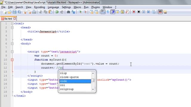 047 Live example setTimeout and clearTimeout смотреть онлайн