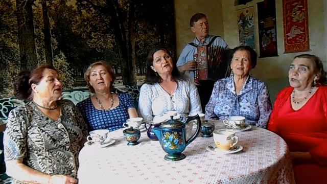 Серебряна.Песня М.Опарнева.Ансамбль народной песни ,,Товарочка" смотреть онлайн