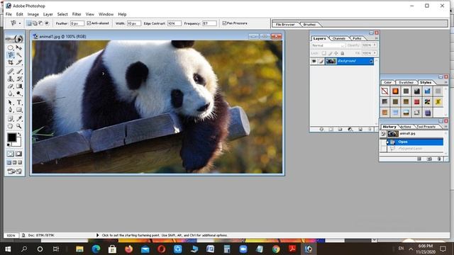 Class 8th Ch-5 (Learning Photoshop CS6) Part-3 [24 Nov 2020] смотреть онлайн