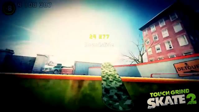 Touchgrind Skate 2 - World Record My Backyard Competitions смотреть онлайн