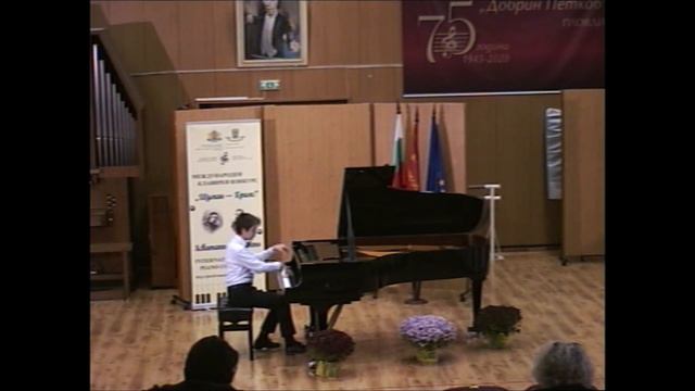 Bach, Brahms, Liszt - "Schumann-Brahms" Competition 2020 смотреть онлайн