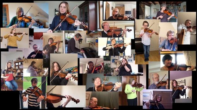 Reel Fiddlers Lockdown Project Egan's Polka смотреть онлайн